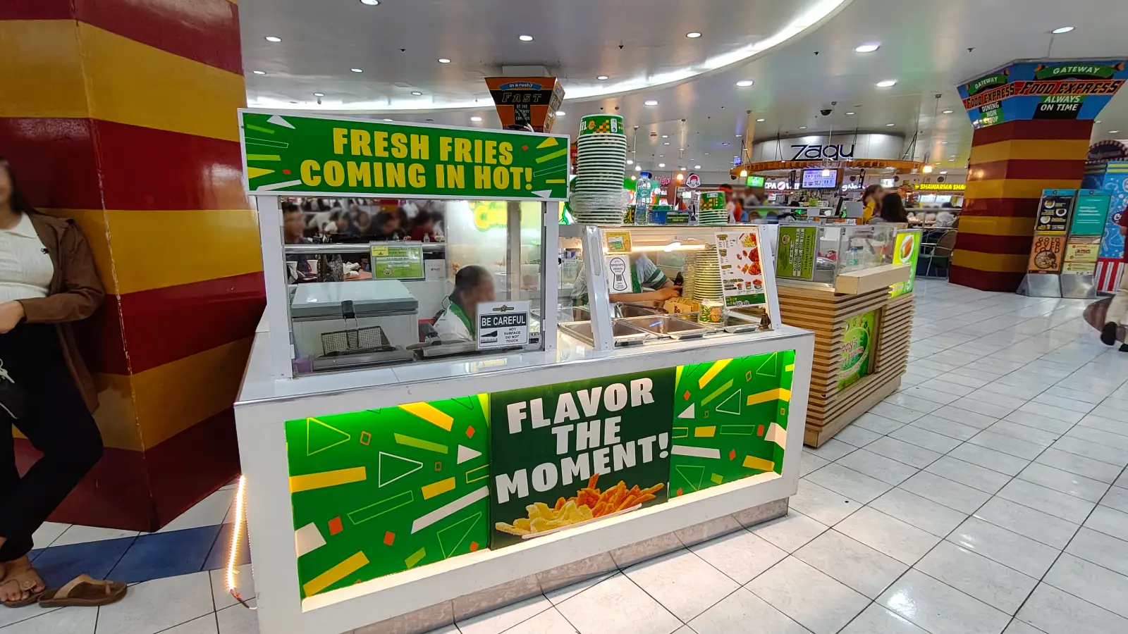 POTATO CORNER in Gateway Mall